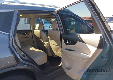 2016 Nissan Rogue Sl from USA, damaged, VIN 5N1AT2MT0GC867351